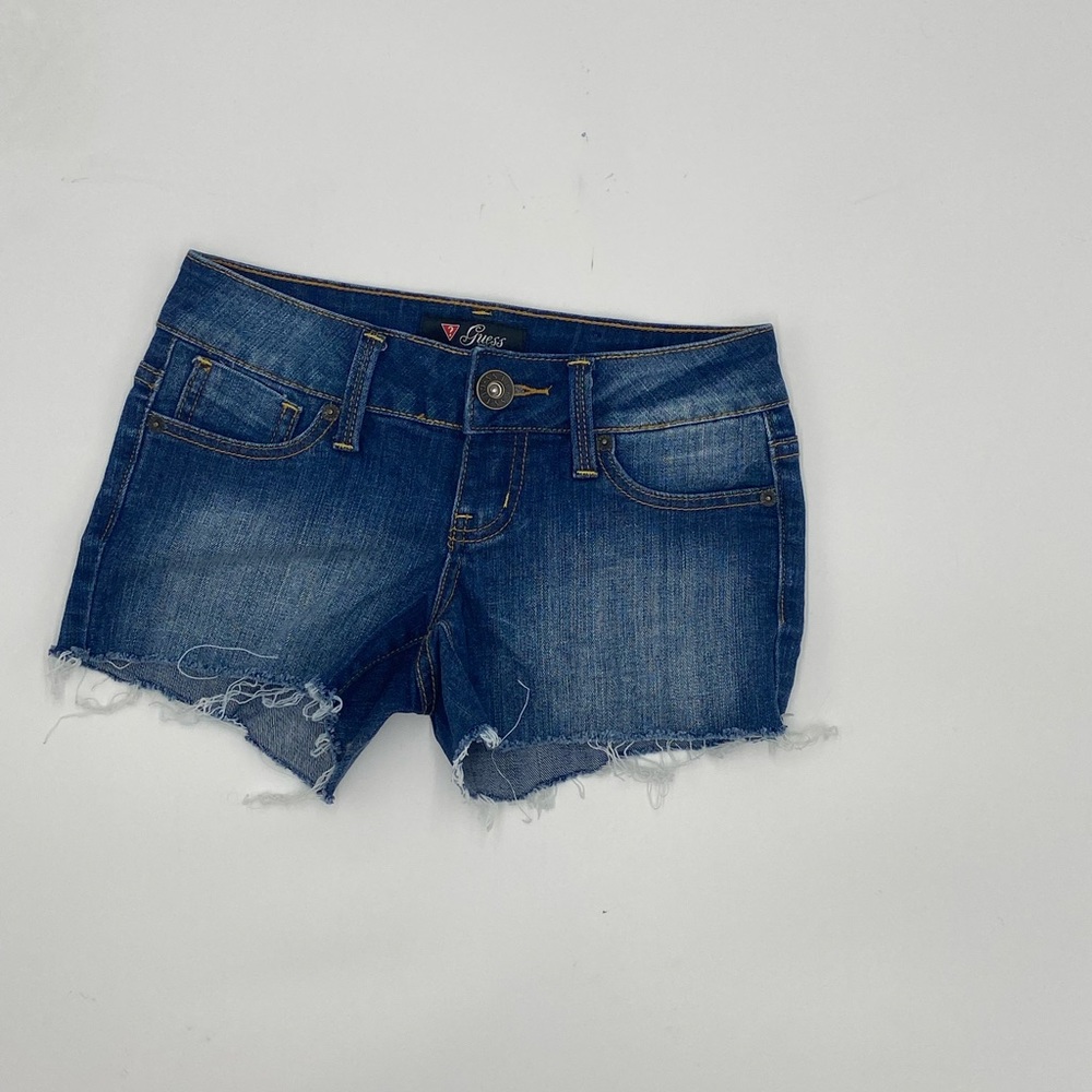 GUESS brand jean shorts